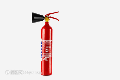 守護(hù)生命之光 聚焦滅火器側(cè)面靜物攝影中的消防器材之美